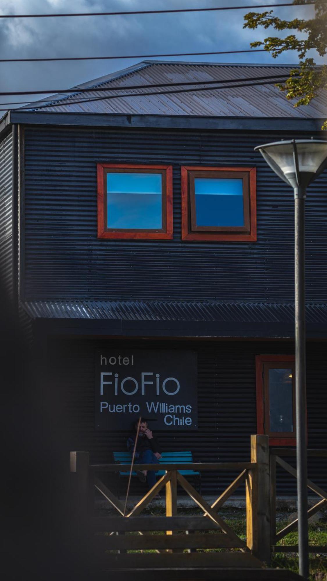 Hotel Fiofio Spa プエルト・ウィリアムズ エクステリア 写真