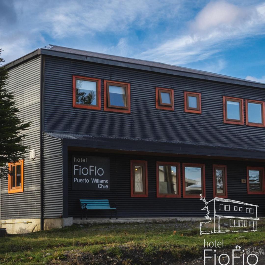 Hotel Fiofio Spa プエルト・ウィリアムズ エクステリア 写真